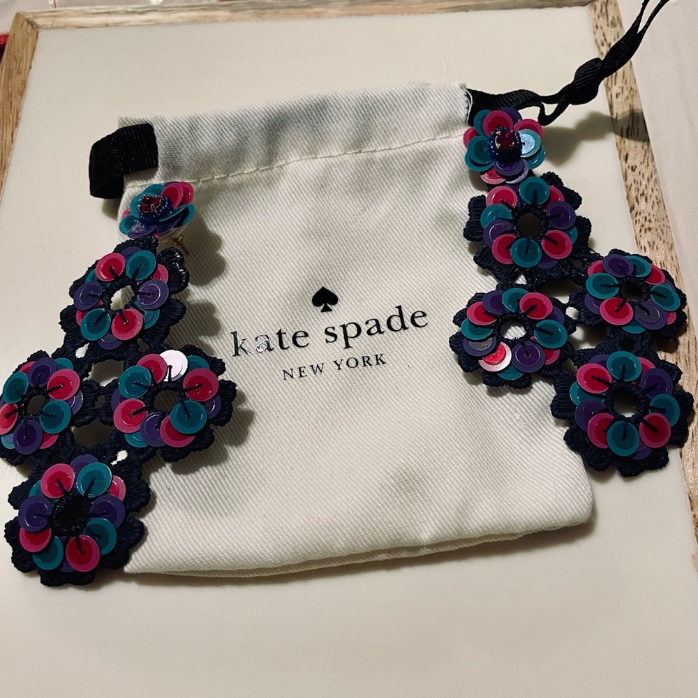 Kate Spade Statement Earrings